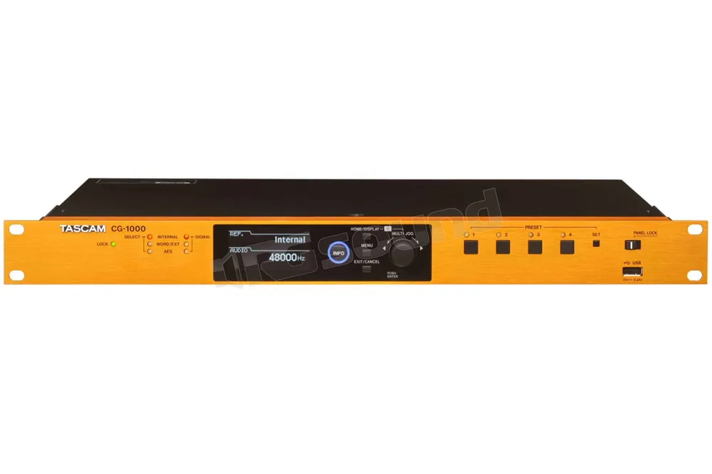 TASCAM CG-1000 generatore master clock per studi di registrazione e pr