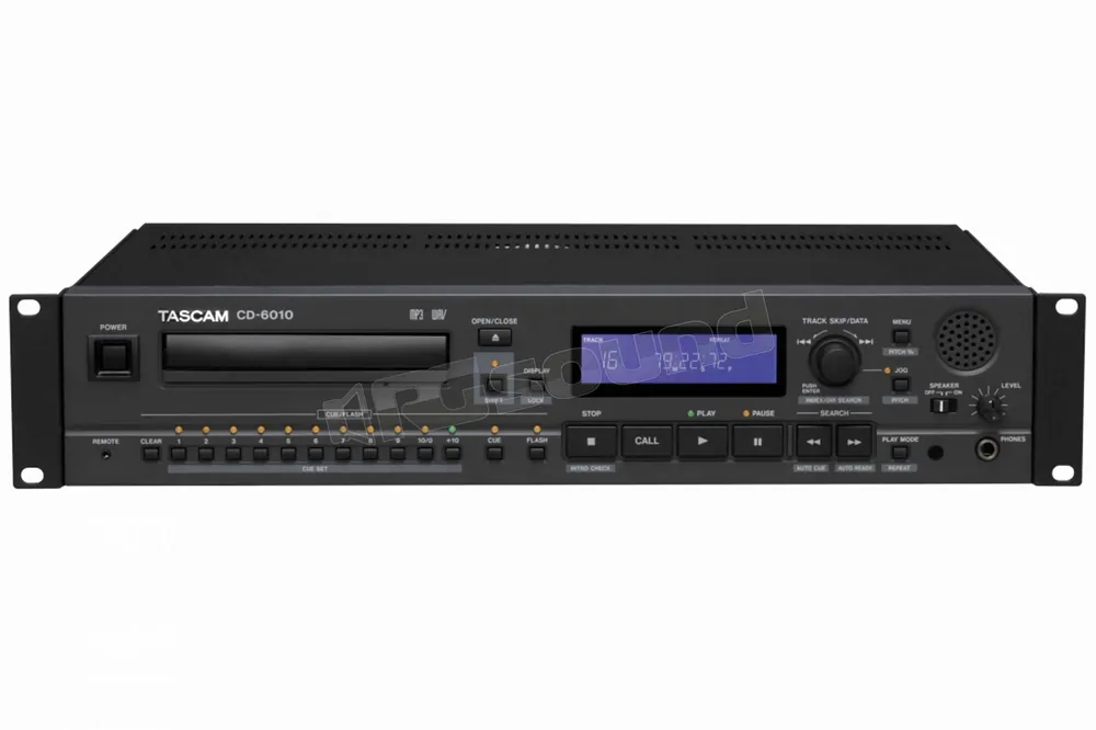 TASCAM CD-6010 lettore CD professionale con funzioni playback top di g