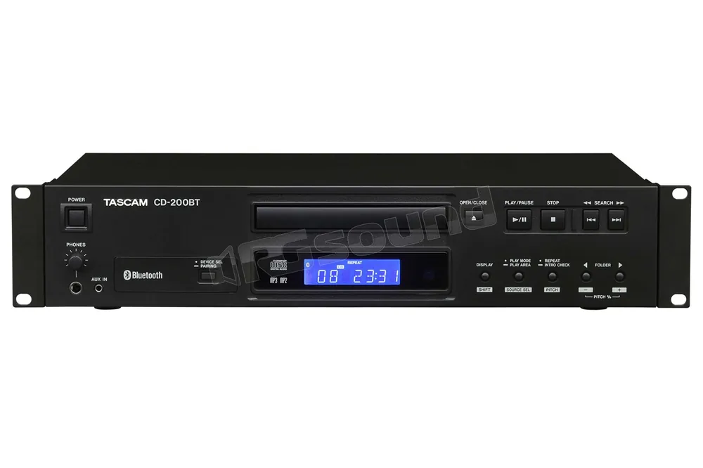 TASCAM CD-200BT lettore CD con ricevitore Bluetooth Diffusori Home e
