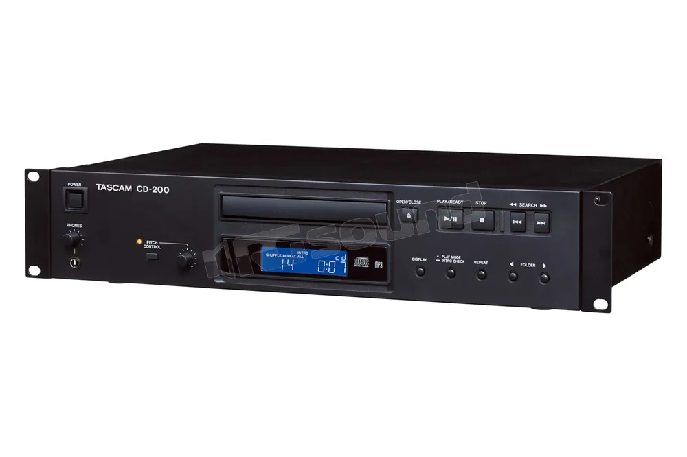 TASCAM CD-200 lettore CD/MP3 installabile a RACK 2U Diffusori Home e
