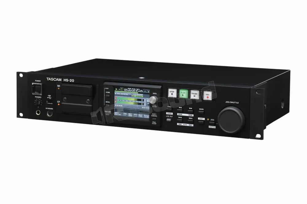 TASCAM HS-20 registratore rack-mount a 2 tracce Prodotti professiona