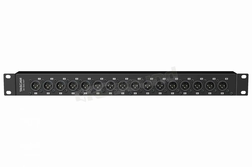 TASCAM BO-16DX/OUT 16CH DB-25/XLR OUT breakout box Prodotti professi