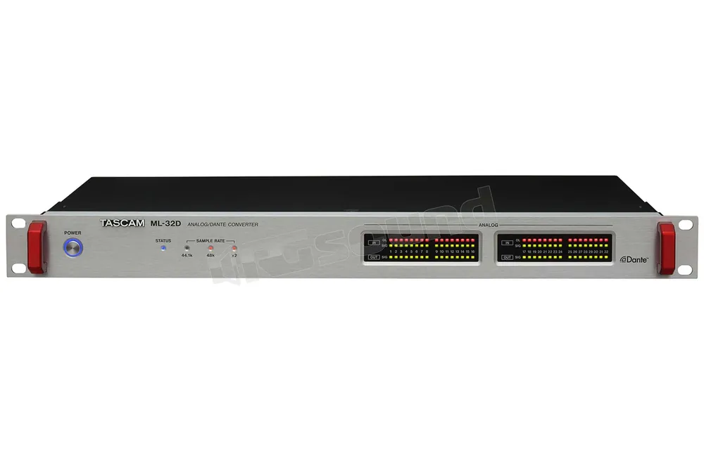 TASCAM ML-32D 32CH analog/DANTE converter Prodotti professionali DJ