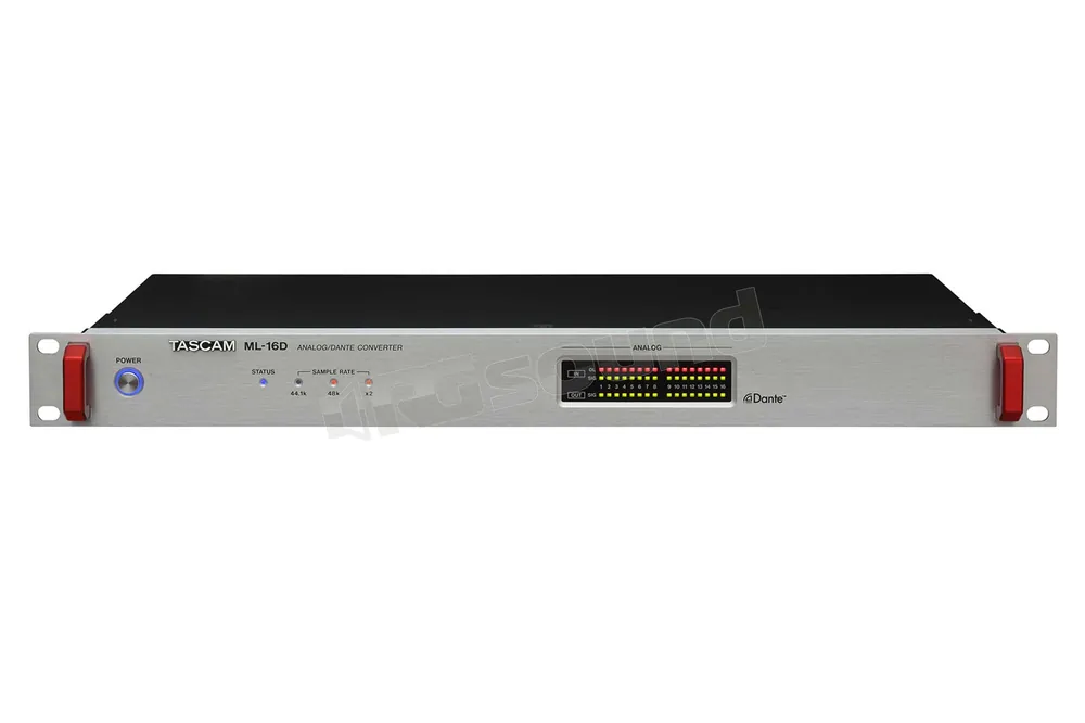 TASCAM ML-16D 16CH analog/DANTE converter Prodotti professionali DJ