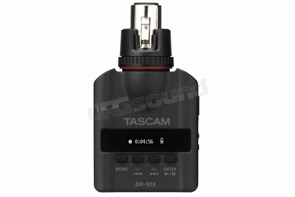 TASCAM DR-10X registratore audio per microfono a mano Prodotti profe