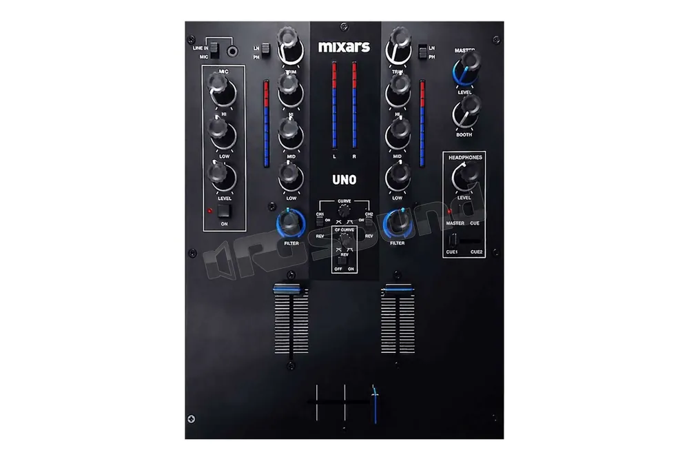 Mixars UNO Prodotti professionali DJ e studio - Mixer