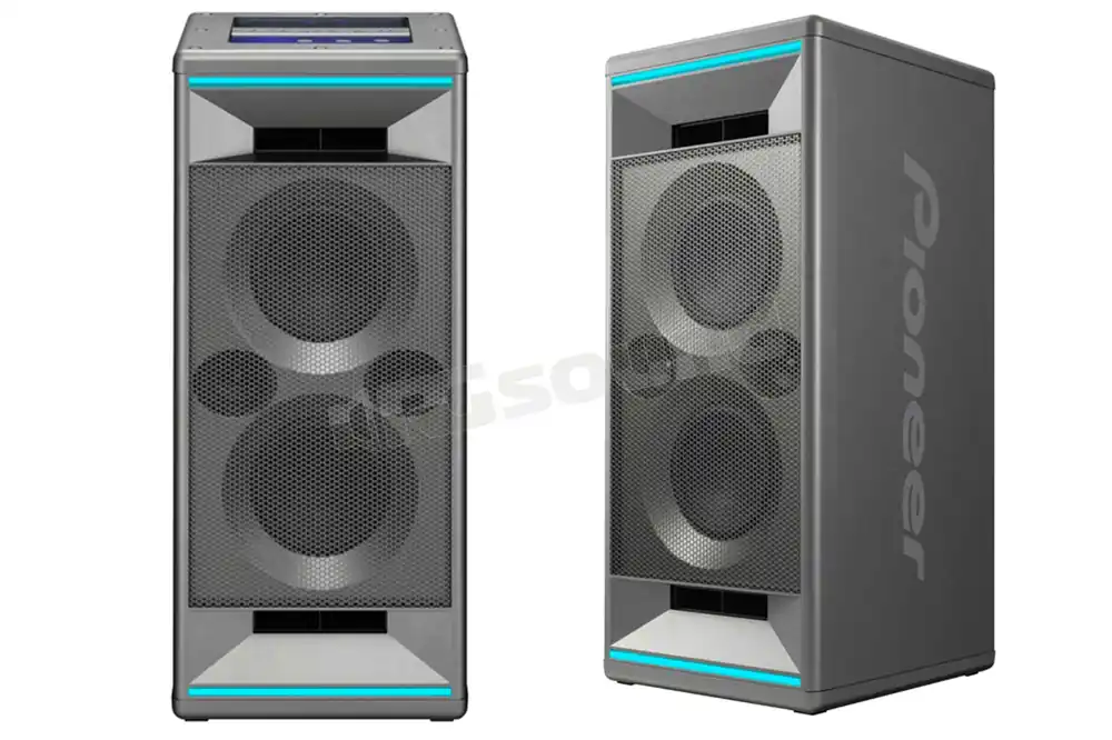 Pioneer XW-SX50-H Club5 diffusore audio wireless con illuminazione, fi