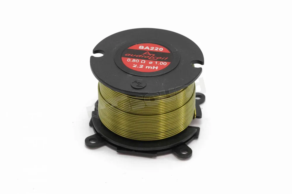 AZ Audiocomp BA220 induttanza 2.2 mH - ultimo pezzo disponibile Comp