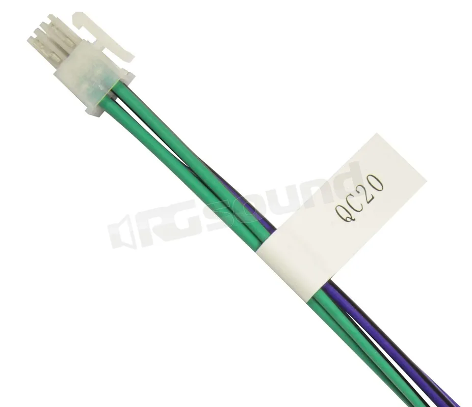 MUSWAY MQC20 Cavo collegamento maschio 200 cm quick connect Processo