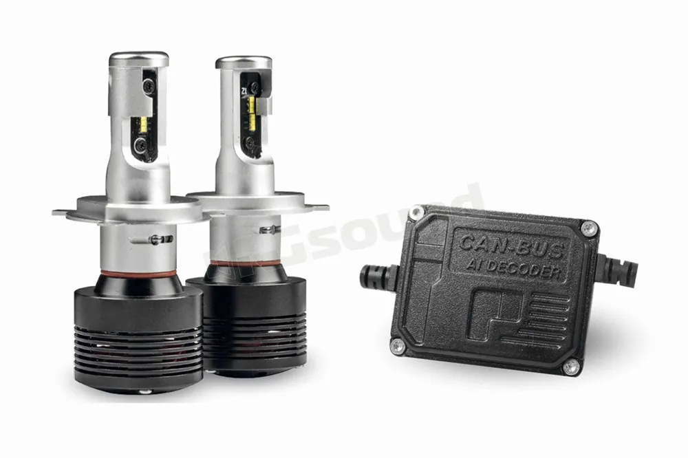 Phonocar 07402 Kit lampadine Led 07502 e interfaccia CAN BUS 07562 I