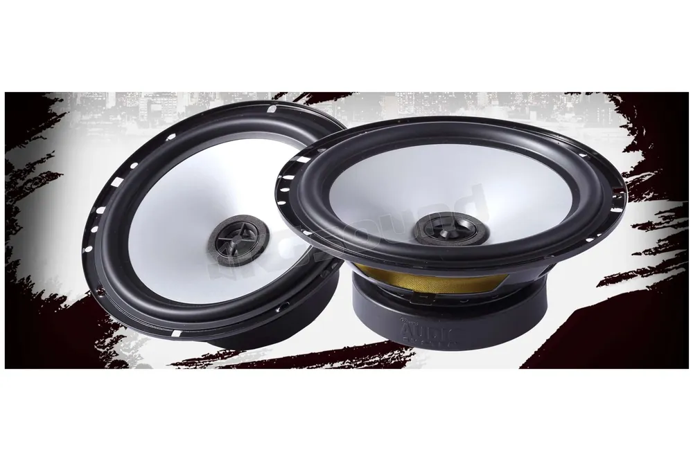 Audio System Italy AS650 coassiali a 2 vie con woofer 165mm Coassial