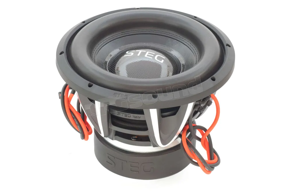 Steg ST12D2-2 sub 320 mm 2x2000W rms Subwoofer - Subwoofer