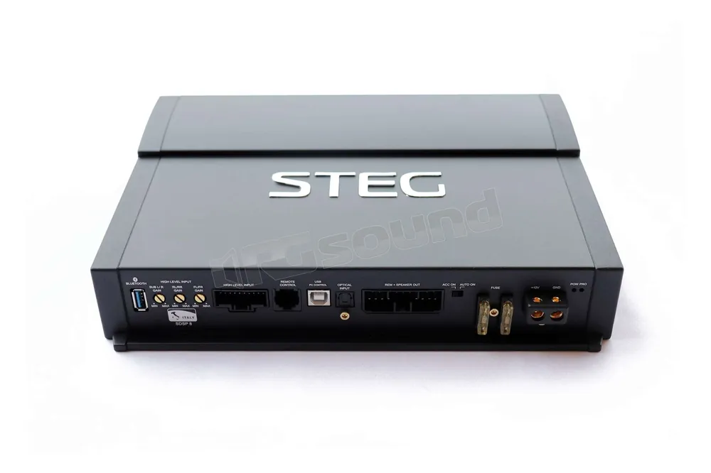 Steg SDSP8 amplificatore 8 canali 100W Processori amplificati - Ampl
