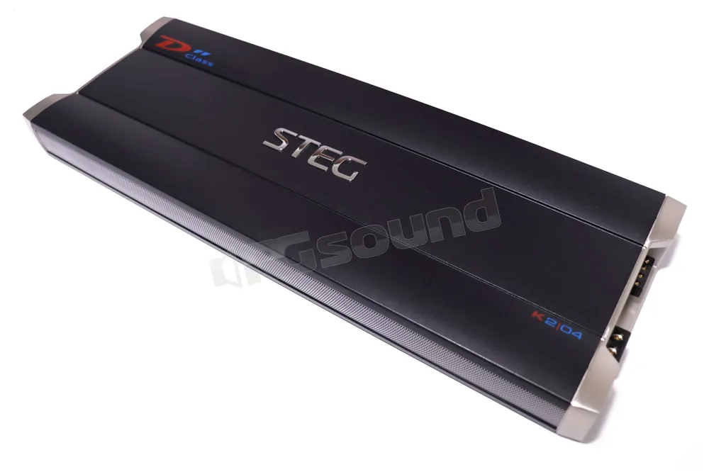 Steg K2.04D Amplificatore a 2 canali in Classe D 2x500W Amplificator