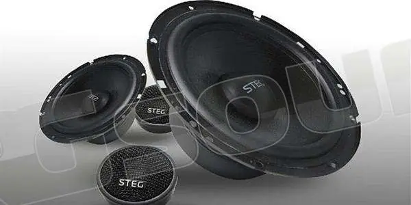 Steg SQ 650C kit altoparlanti 2 vie 165 mm 130 W Sistemi altoparlan