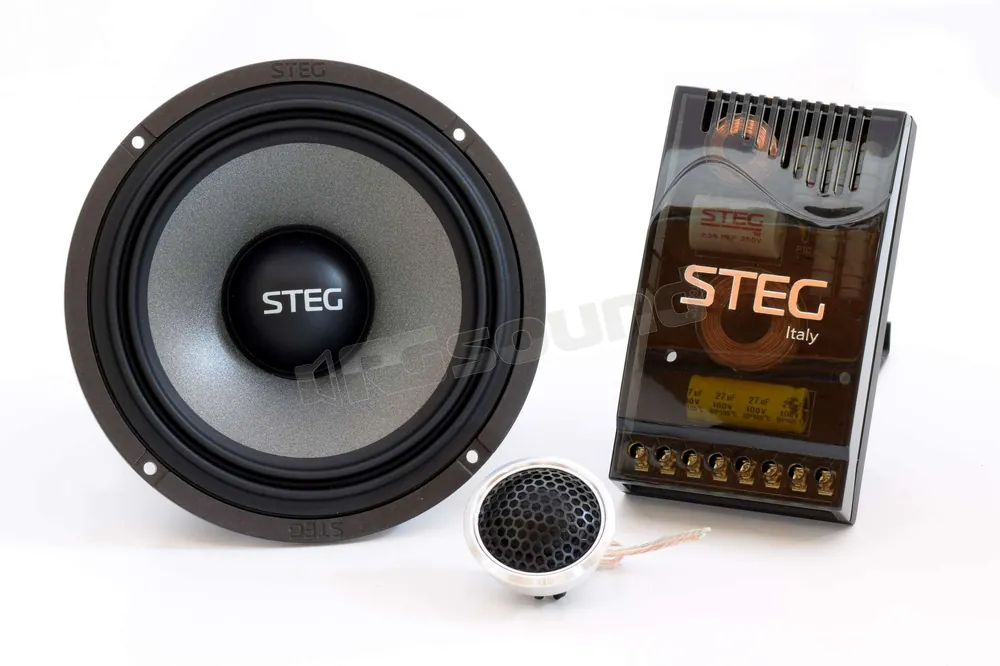 Steg MT650C kit altoparlanti 2 vie 165 mm 220 W Sistemi altoparlant