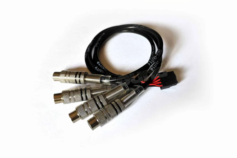 Mosconi EXT4RCA Cavo RCA/MICRO-FIT per ingresso/uscita basso livello p