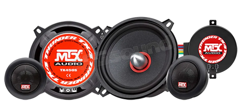 MTX audio TX4 50S sistema 130 mm 2 vie Sistemi altoparlanti - Kit al