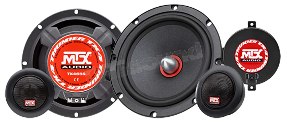 MTX audio TX4 65S sistema 165 mm 2 vie Sistemi altoparlanti - Kit al