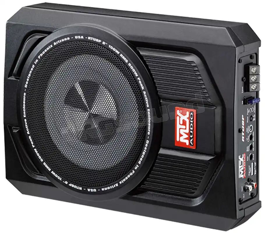 MTX audio RTU 8P subwoofer 200 mm sottosedile Subwoofer - Subwoofer