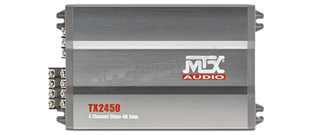 MTX audio TX2 450 amplificatore 2 canali classe AB Amplificatori - 2