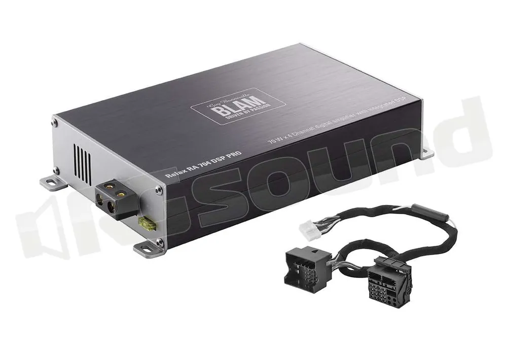 BLAM RA 704 DSP PRO-Q amplificatore 4 canali con DSP Amplificatori -