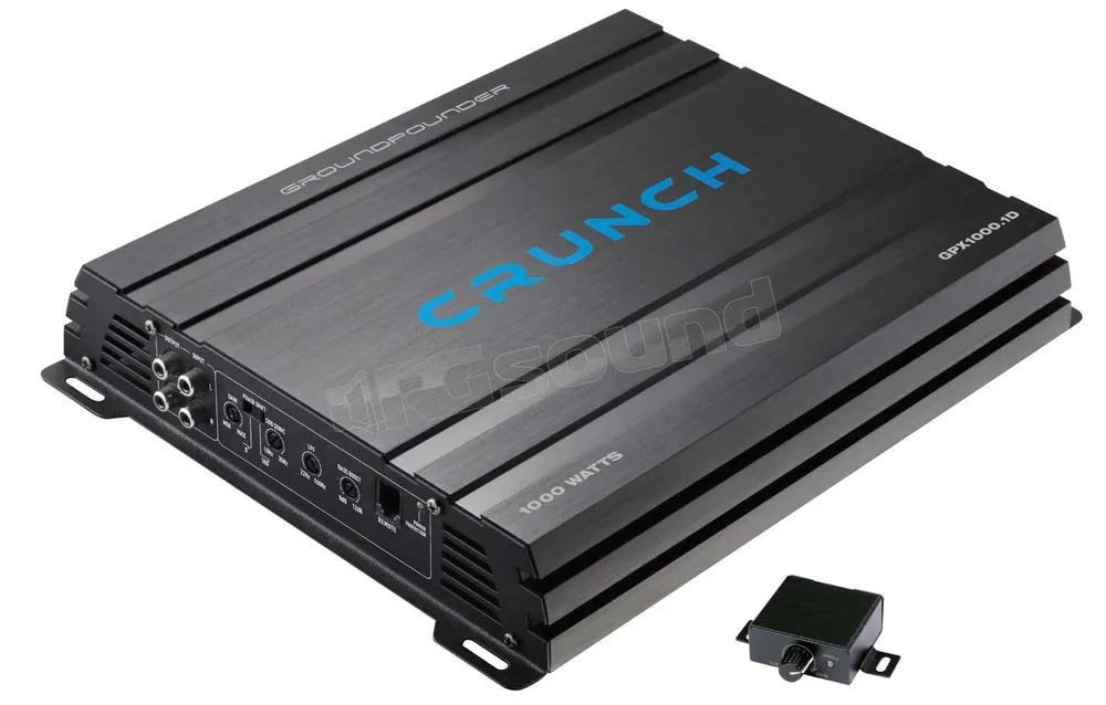 Crunch GPX1000.1D amplificatore monoblocco digitale Amplificatori -