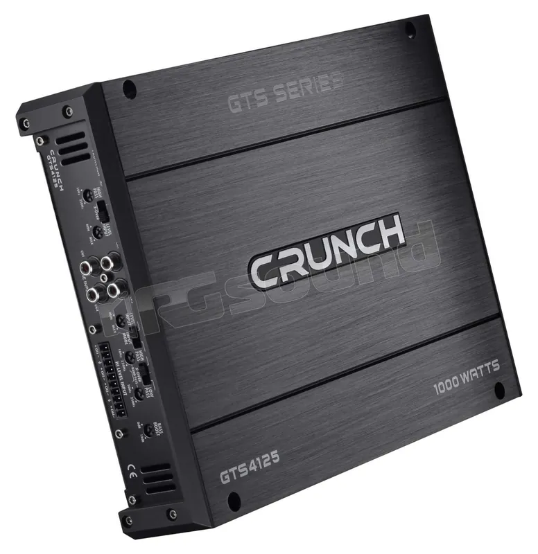 Crunch GTS4125 amplificatore 4 canali Amplificatori - 4 canali