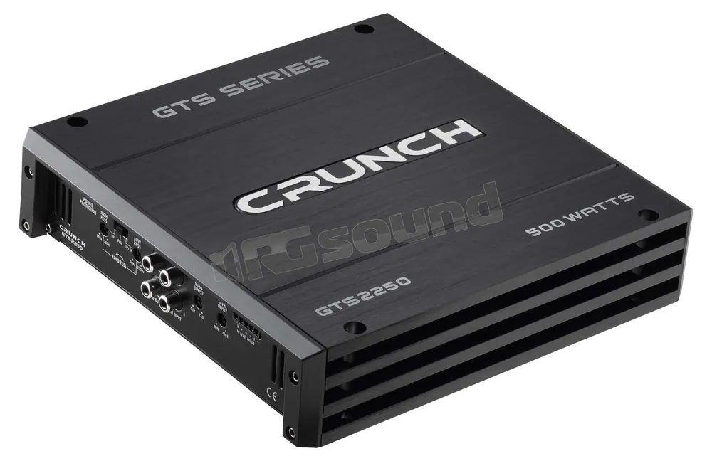 Crunch GTS2250 amplificatore 2 canali Amplificatori - 2 canali