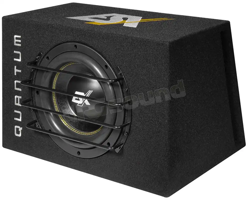 ESX QSB-10 sub in cassa 250 mm Subwoofer - Subwoofer in cassa