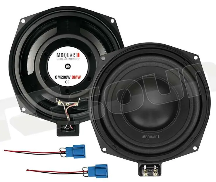 MB Quart QM200WBMW woofer 200 mm per BMW 200W Altoparlanti - Woofer