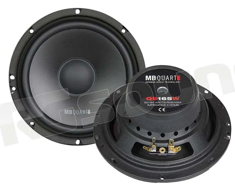 MB Quart QS165W woofer 165 mm 180W Altoparlanti - Woofer e Midwoofer