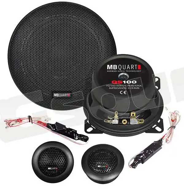 MB Quart QS100 kit altoparlanti 2 vie 100 mm 140W Sistemi altoparlan