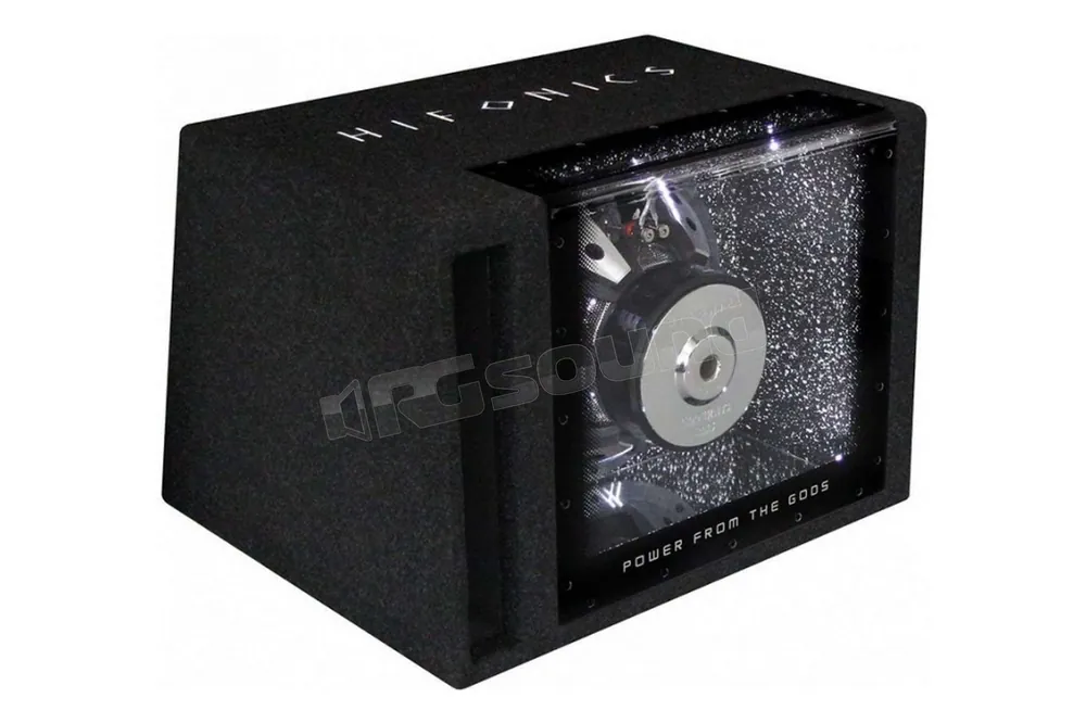 Hifonics ZRX12BP Subwoofer - Subwoofer in cassa