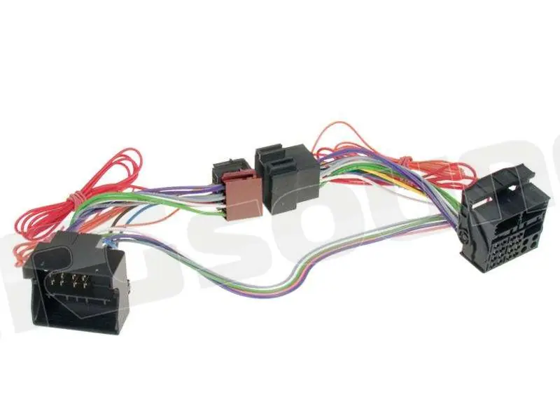 MUSWAY MPK9 plug and play per mercedes-benz Processori amplificati -