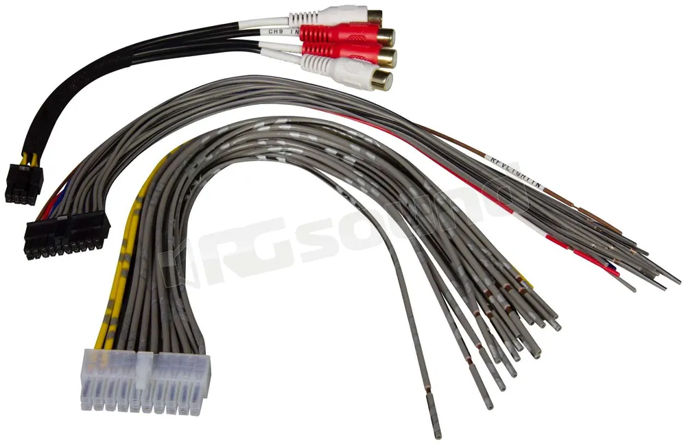 MUSWAY MPK-OWD8 set adattore plug and play con loose Processori ampl
