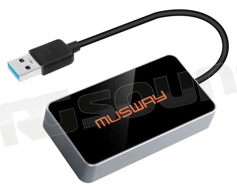MUSWAY BTA Chiavetta bluetooth per l‘audio streaming & controllo dell‘