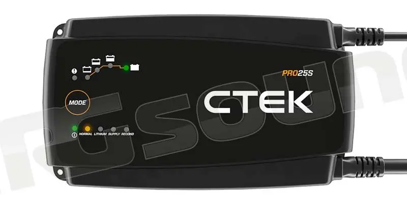 CTEK PRO25S Caricabatterie - Caricabatterie ed accessori