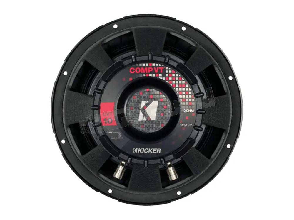 Kicker CVT102 sub 10" 25 cm CompVT con 700 w (43CVT102) Subwoofer -