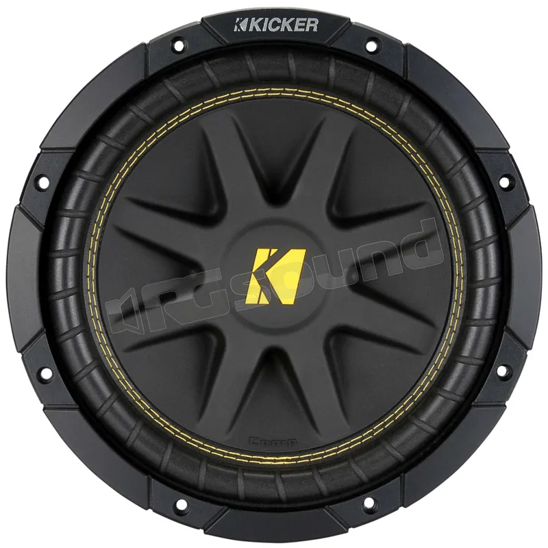Kicker C124 sub 12" Comp con 300 w (43C124) Subwoofer - Subwoofer