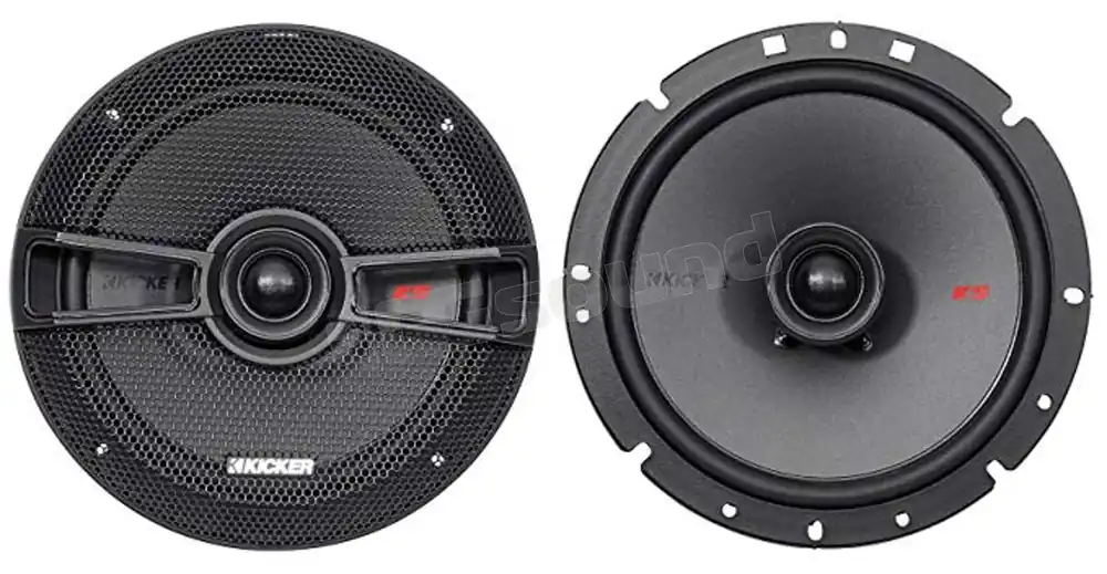 Kicker KSC6704 coassiale 165 mm 2 vie Coassiali - Coassiali 165mm