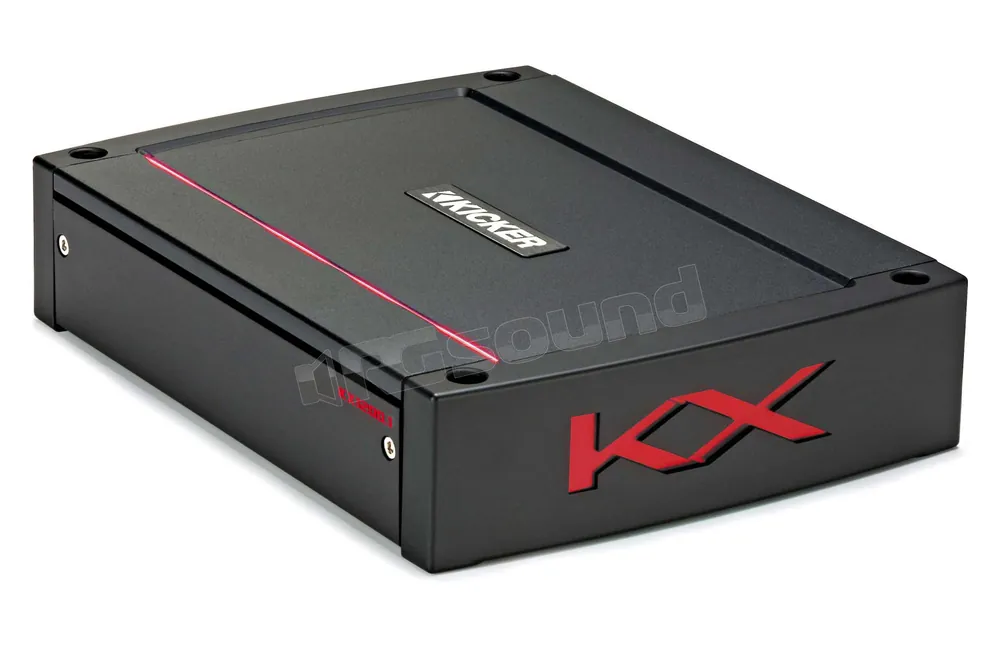 Kicker KXA1200.1 amplificatore mono canale classe D con telecomando wi