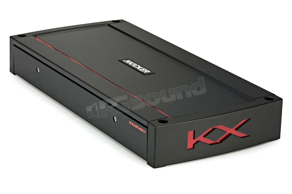 Kicker KXA2400.1 amplificatore mono classe D con controllo wireless