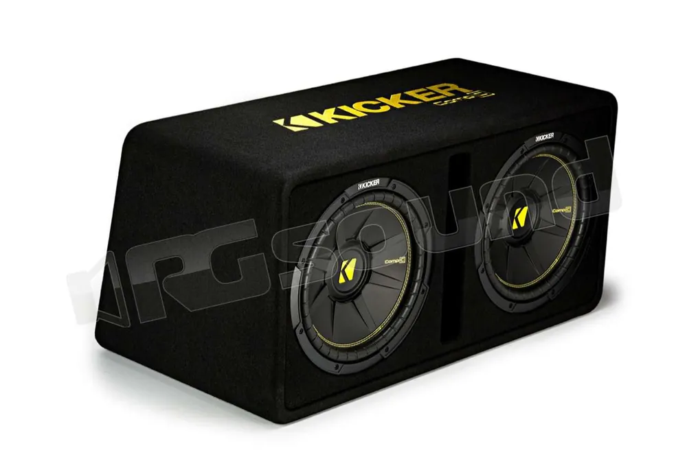 Kicker DCWC122 sub in cassa doppio 300 mm 1200W Subwoofer - Subwoofe