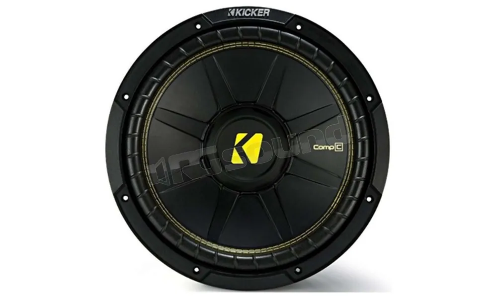 Kicker CWCD84 sub 8" 20 cm CompC Subwoofer - Subwoofer
