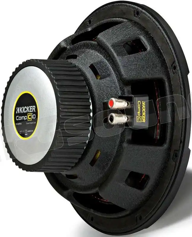 Kicker CWCD104 sub 10" 25 cm CompC Subwoofer - Subwoofer