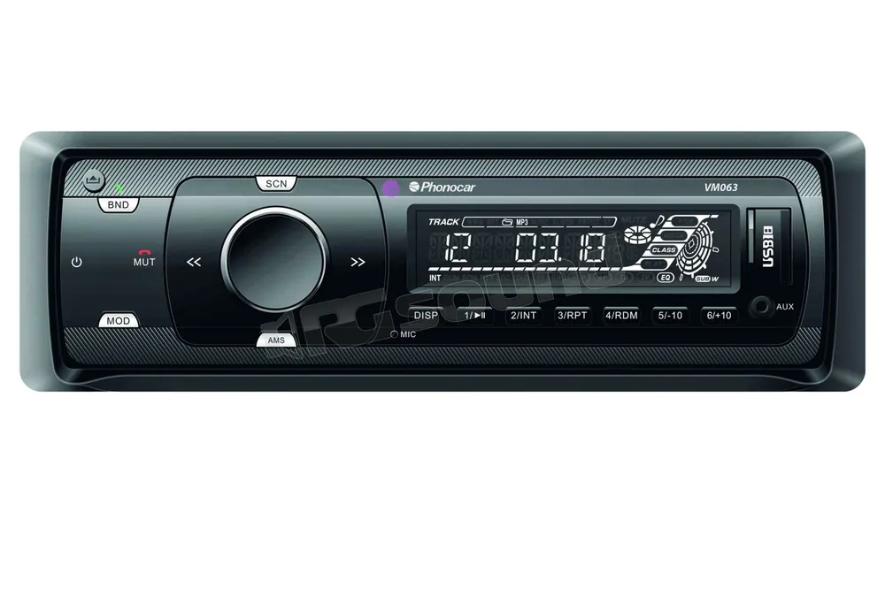 Phonocar VM063 Autoradio 1 din e 2 din Car stereo - Autoradio 1 e 2