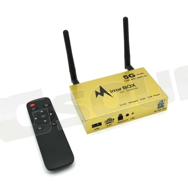 Alkor AP5C007 interfaccia Mirrorlink WI-FI full HD Interfacce - Int