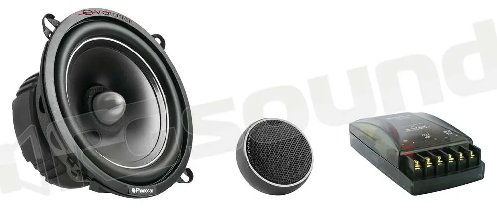 Phonocar 02684 Kit 2 vie 100mm Sistemi altoparlanti - Kit altoparlan