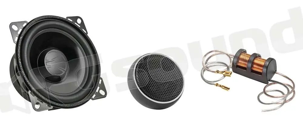 Phonocar 02091 Kit 2 vie Sistemi altoparlanti - Kit altoparlanti a 2